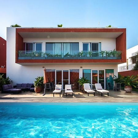 Hotel Maison Rouge Cotonou Dış mekan fotoğraf