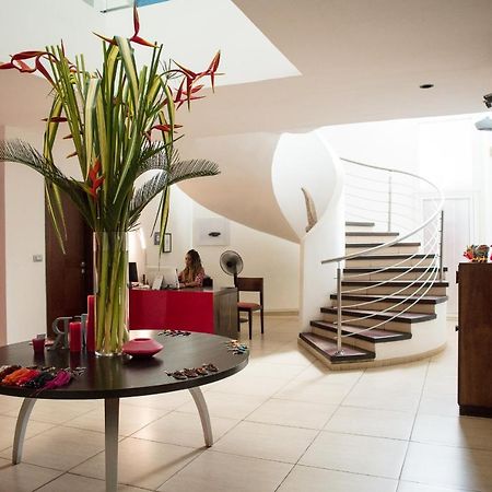 Hotel Maison Rouge Cotonou Dış mekan fotoğraf