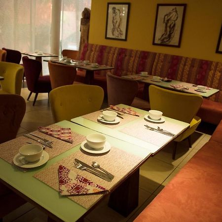 Hotel Maison Rouge Cotonou Dış mekan fotoğraf