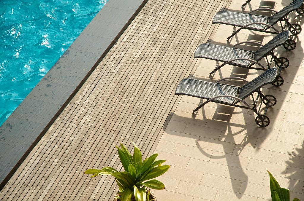 Hotel Maison Rouge Cotonou Dış mekan fotoğraf
