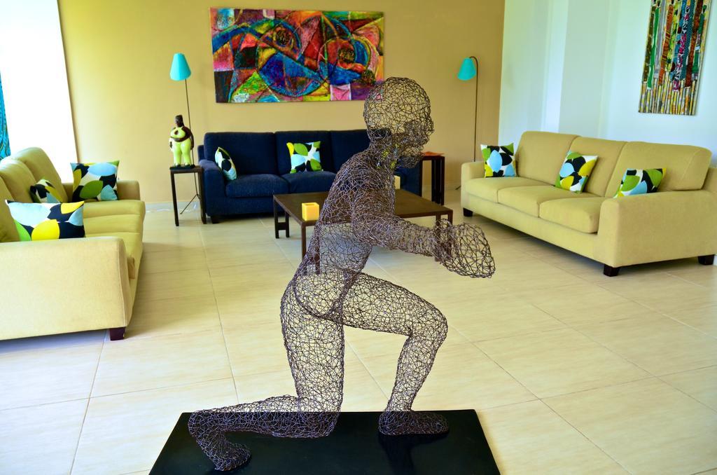 Hotel Maison Rouge Cotonou Dış mekan fotoğraf