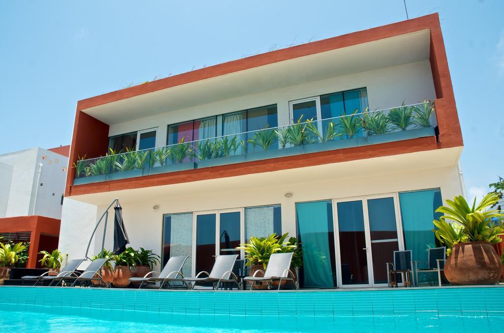 Hotel Maison Rouge Cotonou Oda fotoğraf