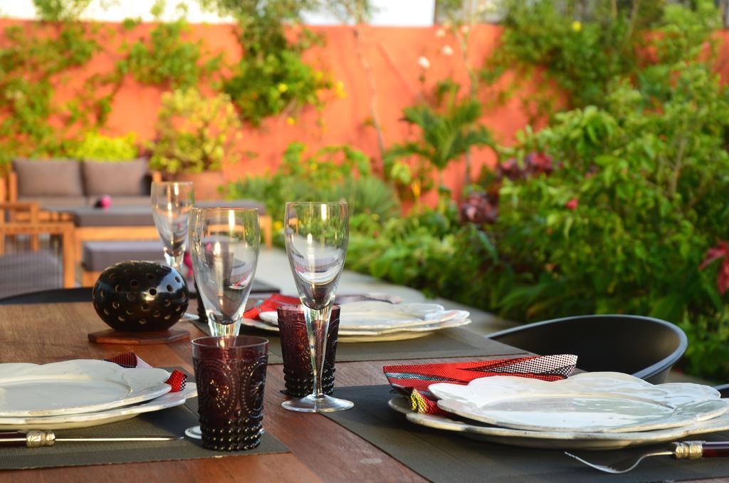 Hotel Maison Rouge Cotonou Dış mekan fotoğraf
