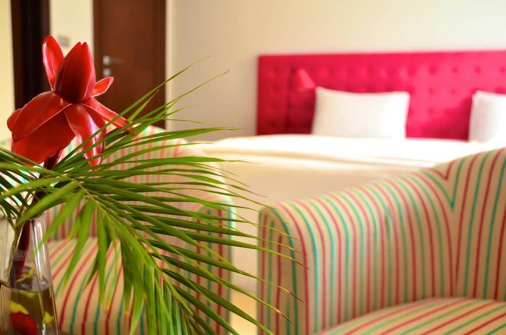 Hotel Maison Rouge Cotonou Oda fotoğraf