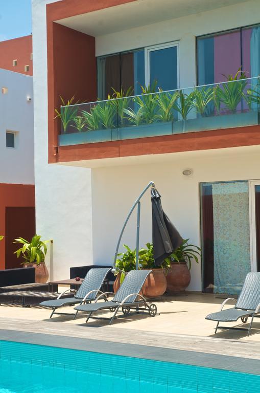 Hotel Maison Rouge Cotonou Oda fotoğraf