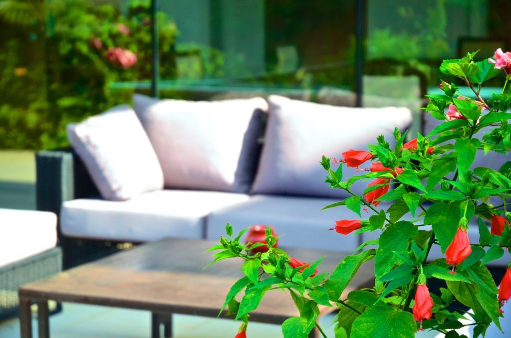 Hotel Maison Rouge Cotonou Dış mekan fotoğraf