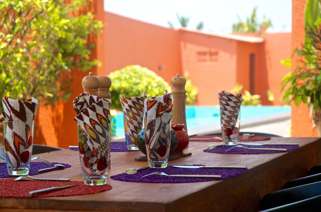 Hotel Maison Rouge Cotonou Dış mekan fotoğraf