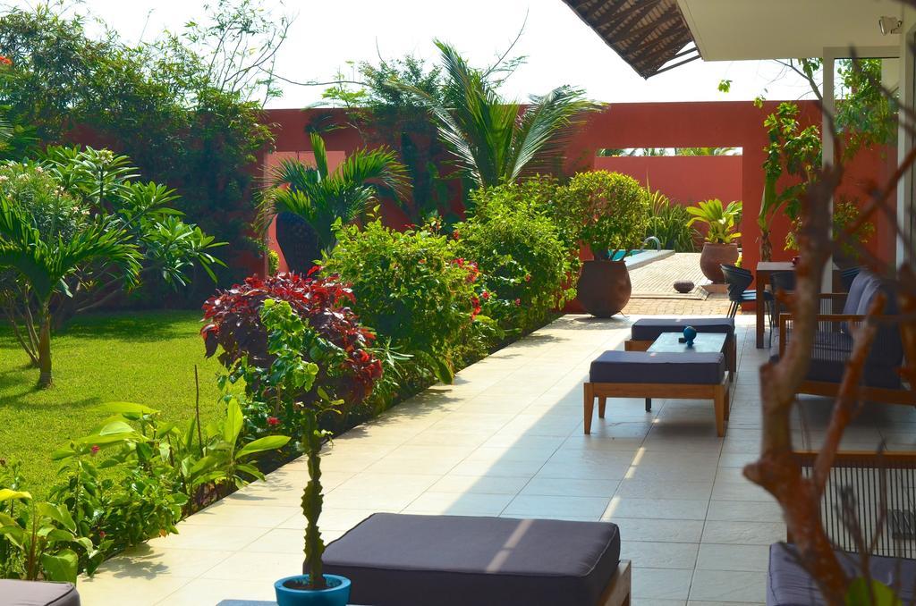 Hotel Maison Rouge Cotonou Dış mekan fotoğraf