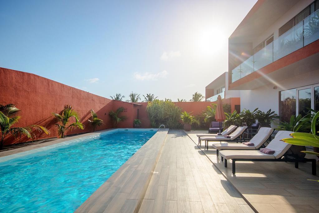 Hotel Maison Rouge Cotonou Dış mekan fotoğraf