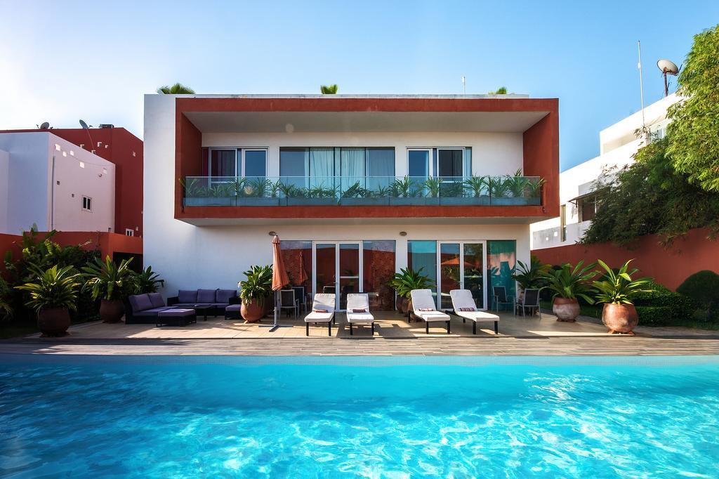 Hotel Maison Rouge Cotonou Dış mekan fotoğraf