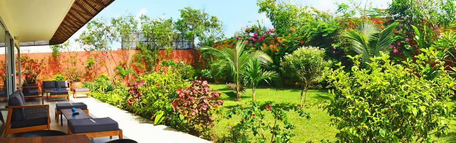 Hotel Maison Rouge Cotonou Dış mekan fotoğraf