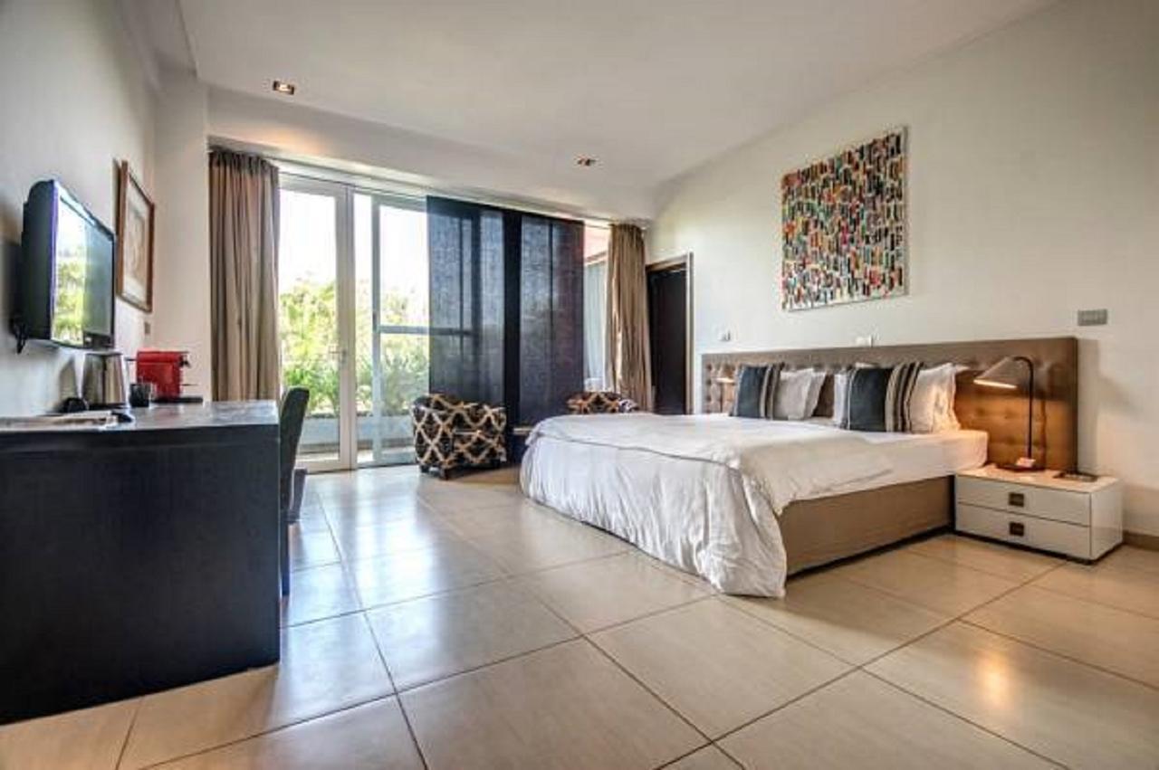 Hotel Maison Rouge Cotonou Dış mekan fotoğraf