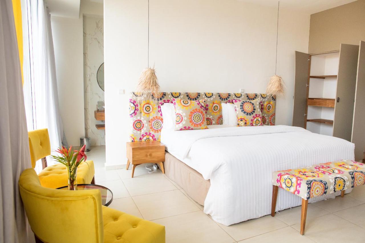 Hotel Maison Rouge Cotonou Dış mekan fotoğraf