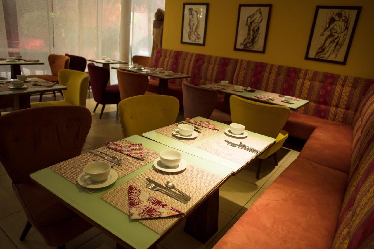Hotel Maison Rouge Cotonou Dış mekan fotoğraf