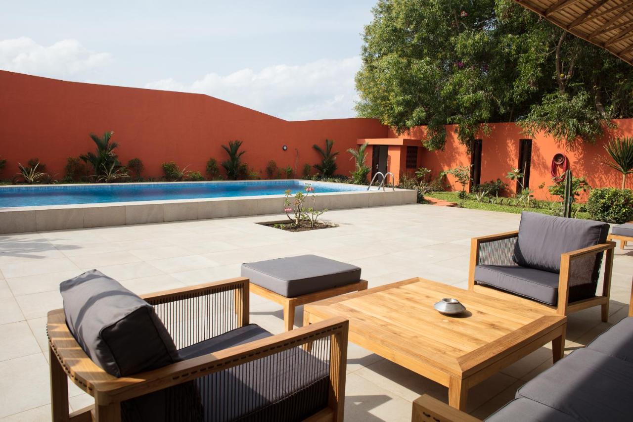 Hotel Maison Rouge Cotonou Dış mekan fotoğraf