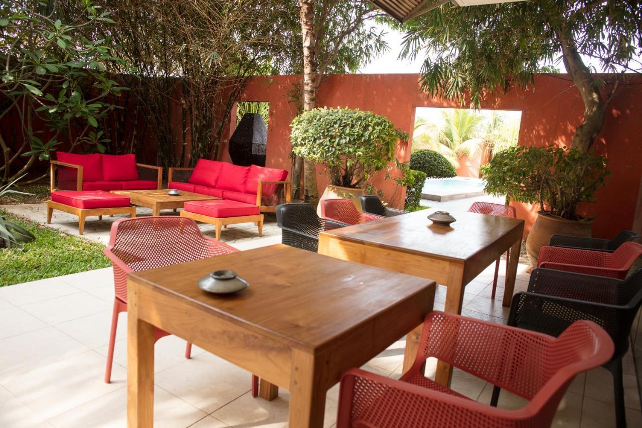 Hotel Maison Rouge Cotonou Dış mekan fotoğraf