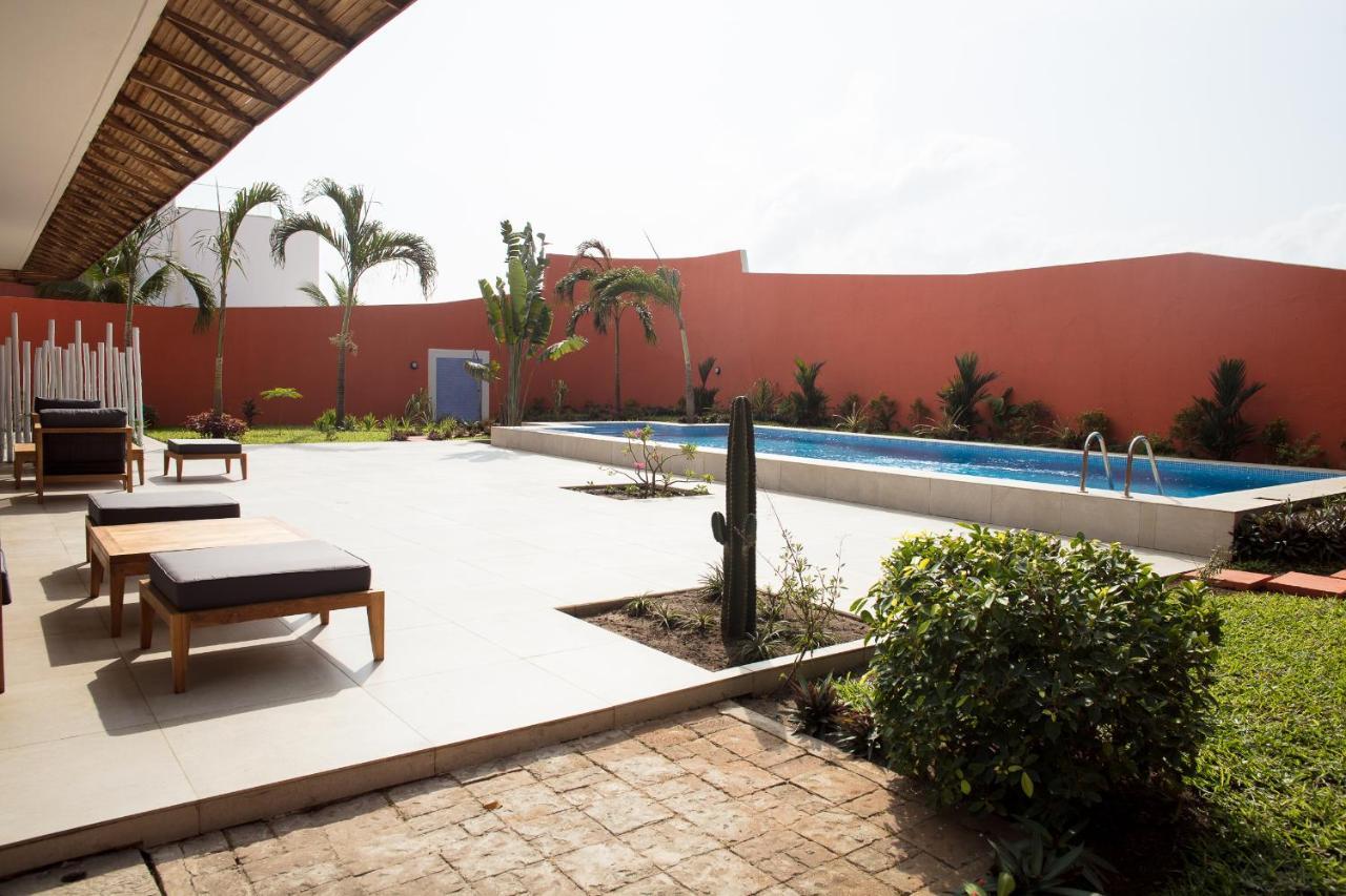 Hotel Maison Rouge Cotonou Dış mekan fotoğraf