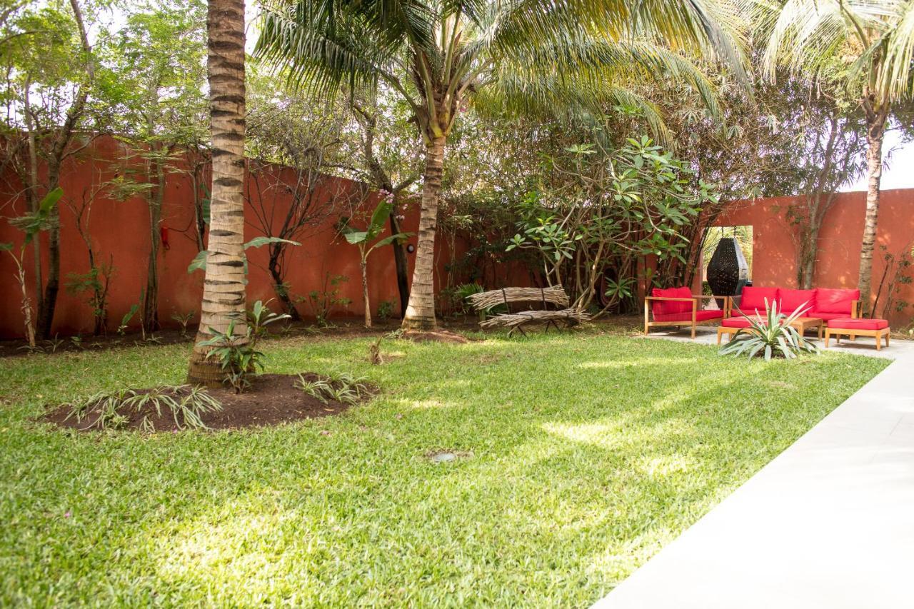 Hotel Maison Rouge Cotonou Dış mekan fotoğraf