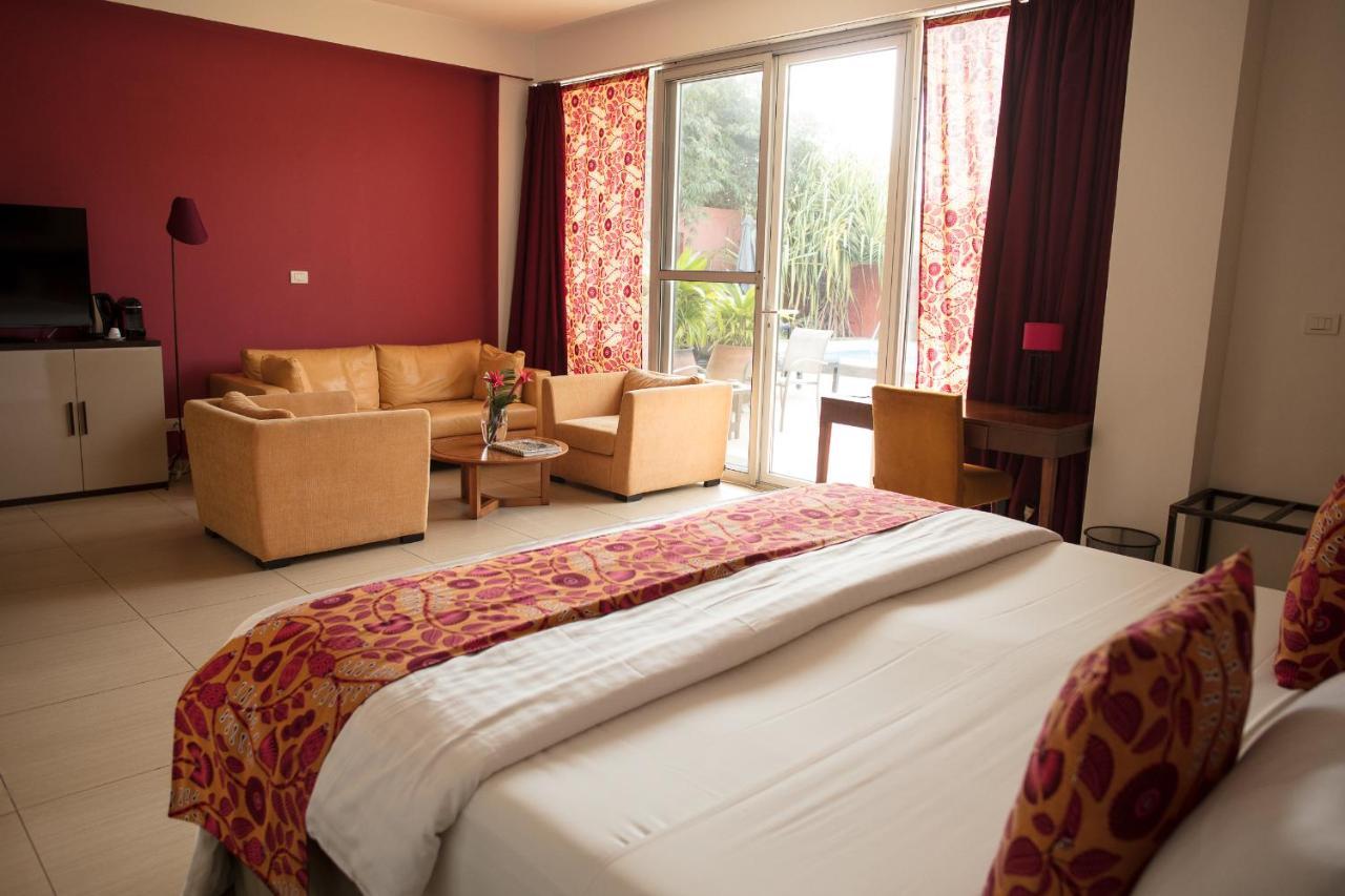 Hotel Maison Rouge Cotonou Dış mekan fotoğraf