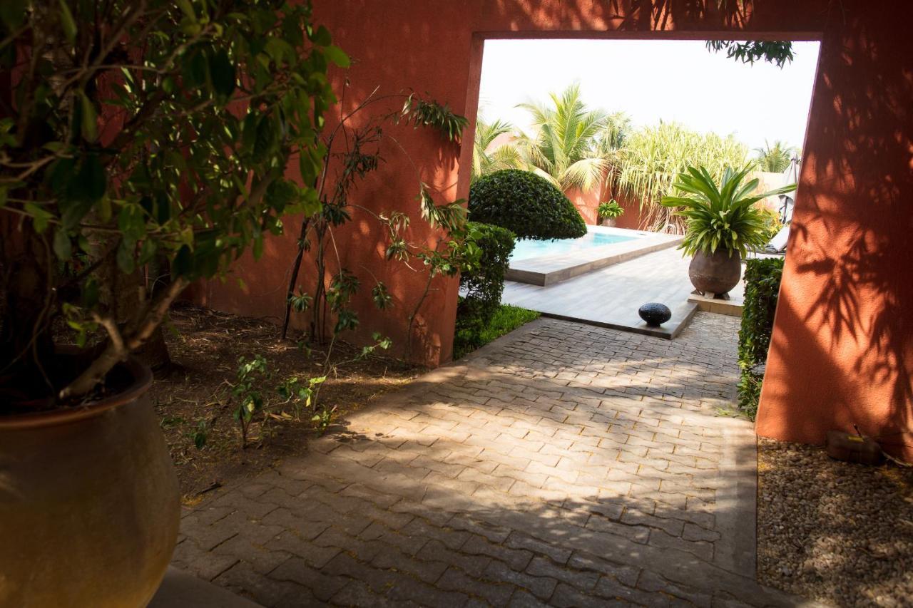 Hotel Maison Rouge Cotonou Dış mekan fotoğraf