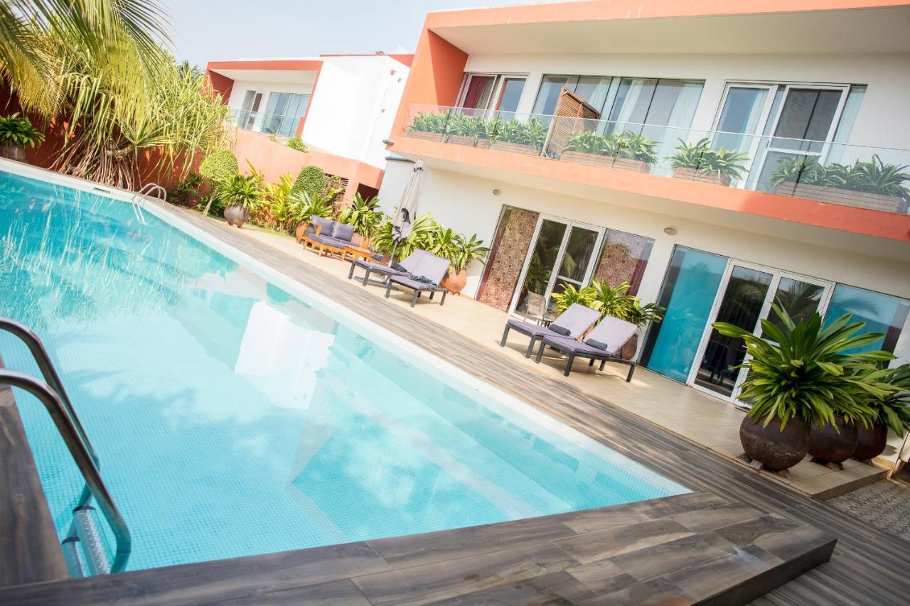 Hotel Maison Rouge Cotonou Dış mekan fotoğraf