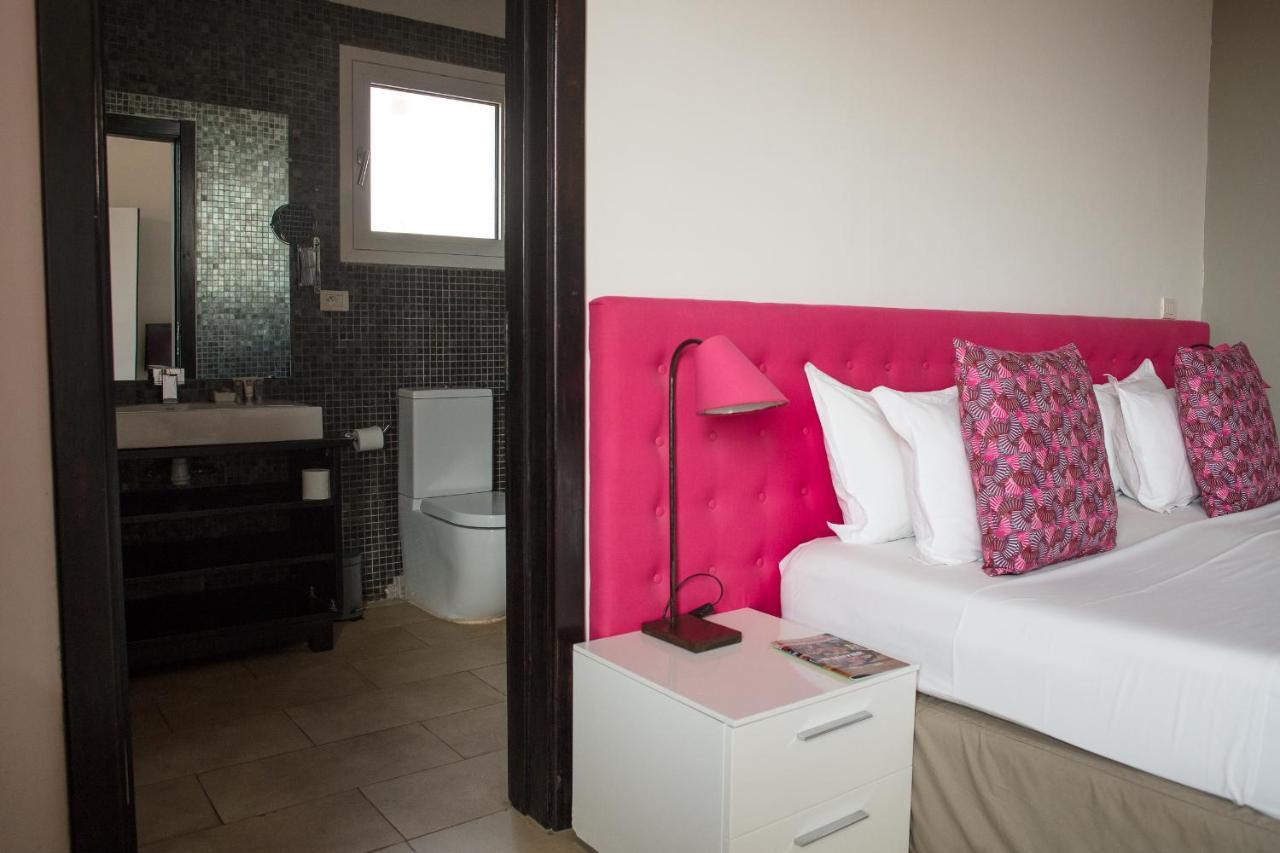 Hotel Maison Rouge Cotonou Dış mekan fotoğraf