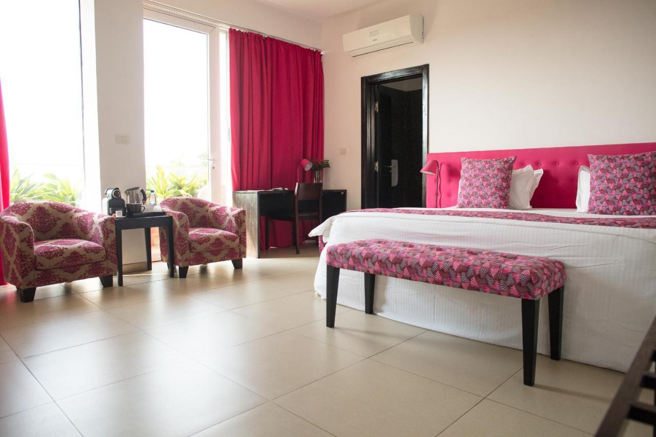 Hotel Maison Rouge Cotonou Dış mekan fotoğraf