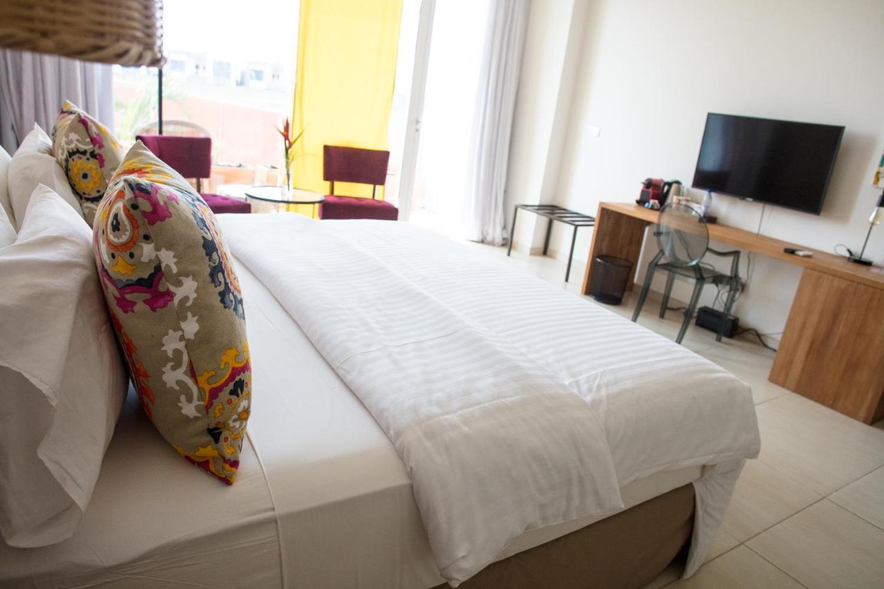 Hotel Maison Rouge Cotonou Dış mekan fotoğraf
