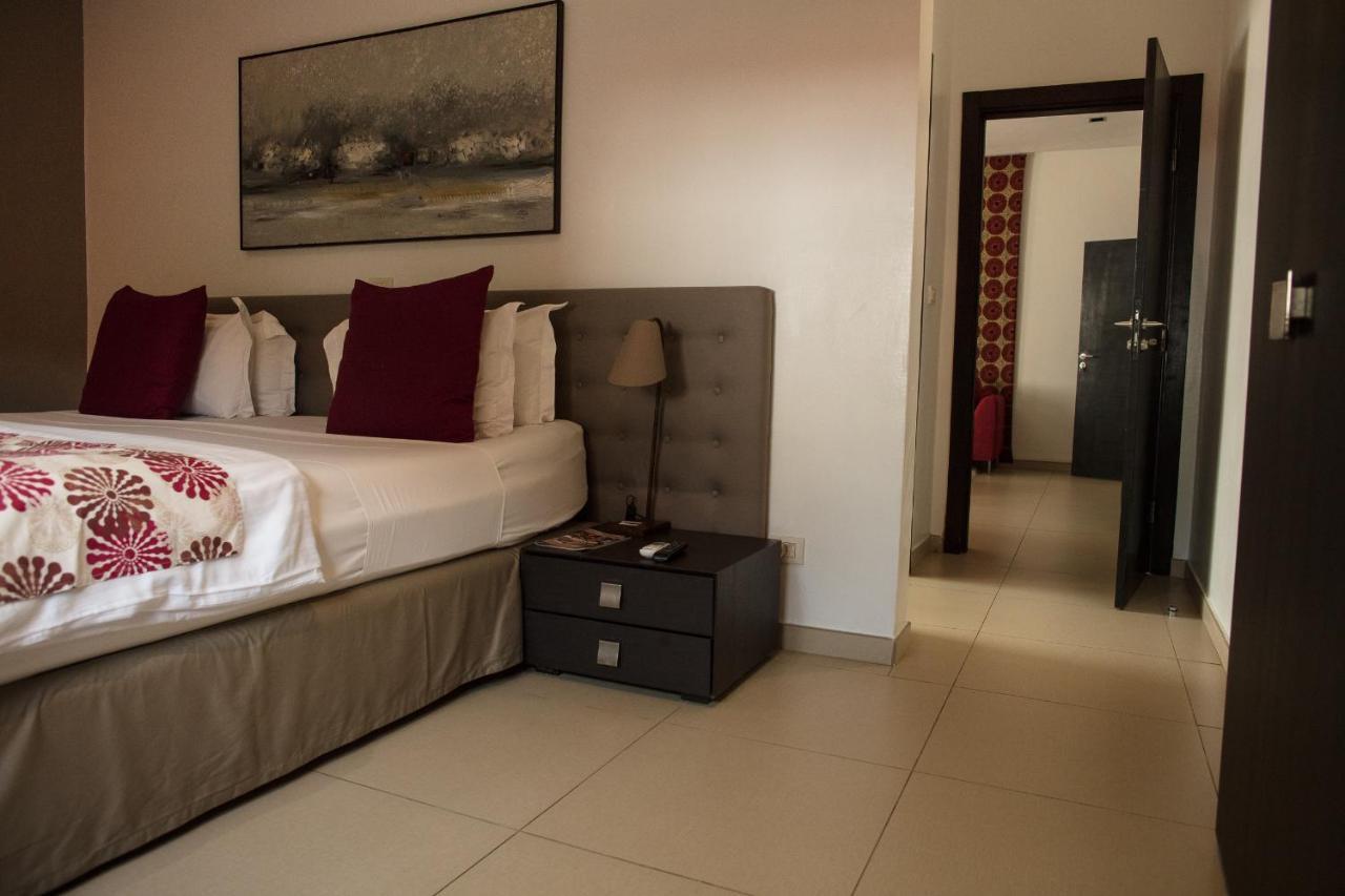Hotel Maison Rouge Cotonou Dış mekan fotoğraf