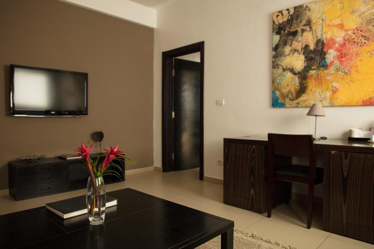 Hotel Maison Rouge Cotonou Dış mekan fotoğraf