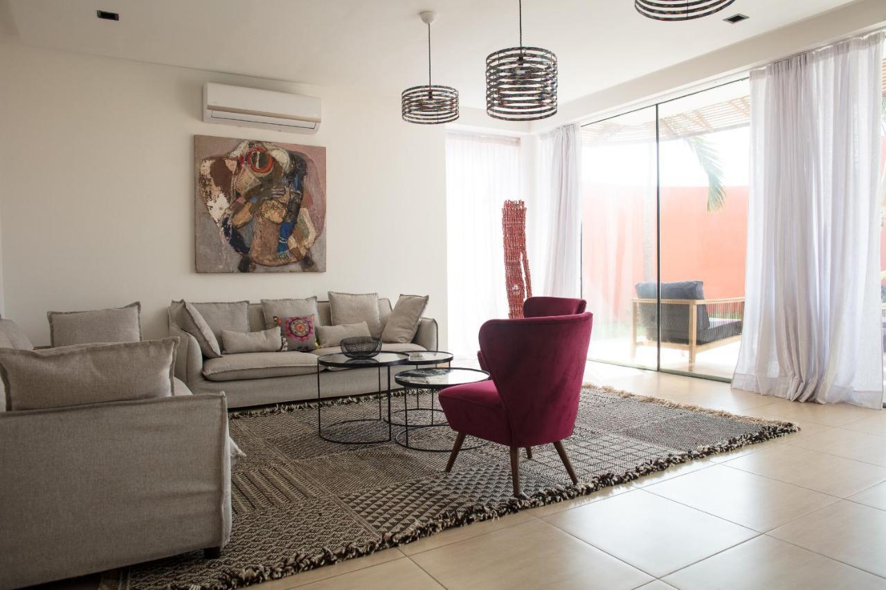 Hotel Maison Rouge Cotonou Dış mekan fotoğraf